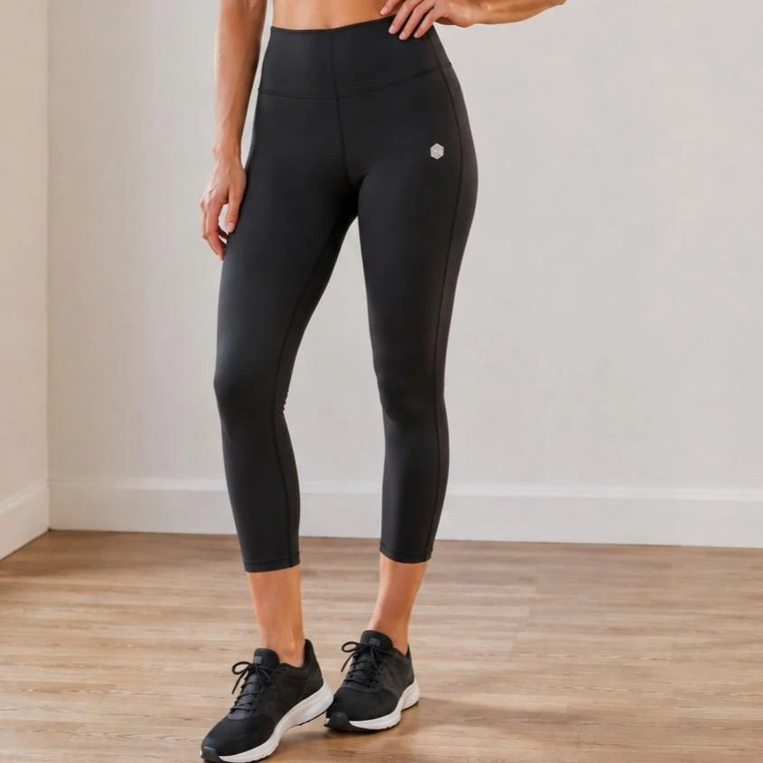 Legging 7/8 de running Asics Noir XS